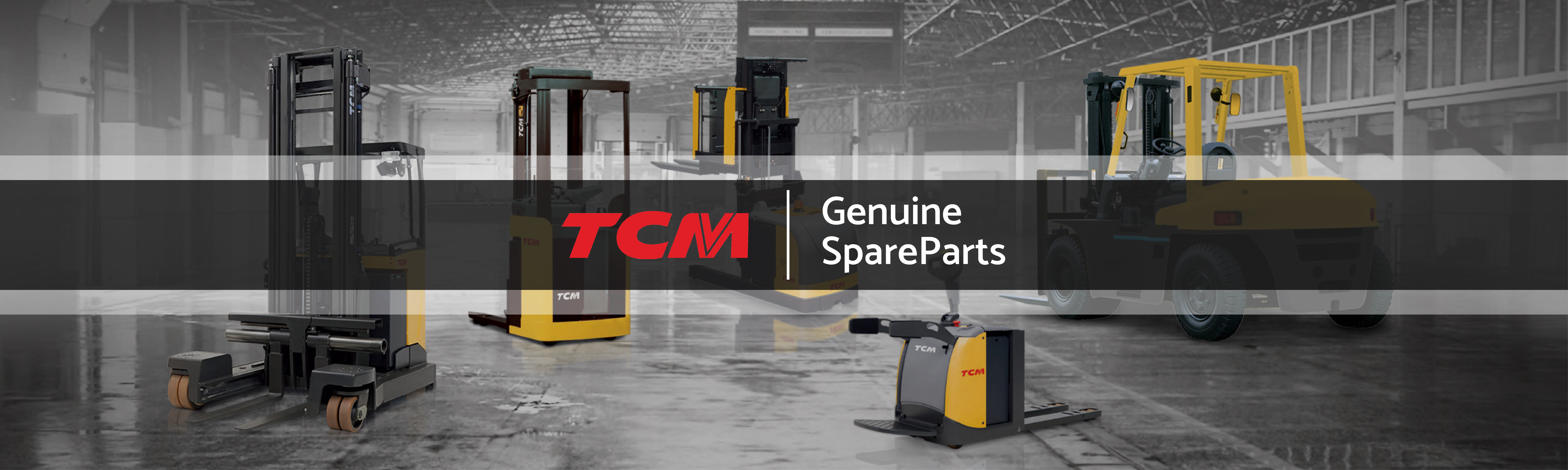 Genuine TCM Forklifts Parts Supplier In Dubai - UAE